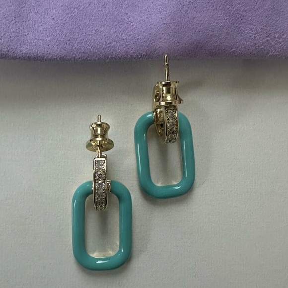 Melinda Maria light blue hoops - Picture 2 of 3